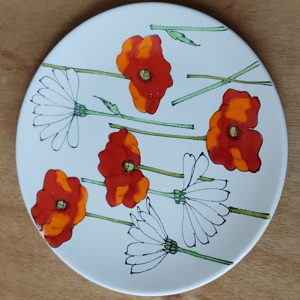 Vintage Ernestine Salerno Plate